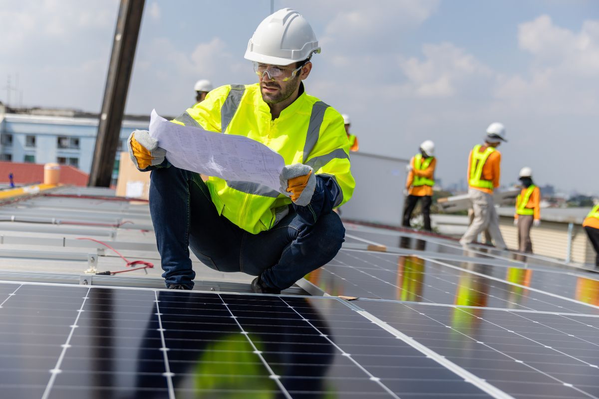 fotovoltaico grandi capannoni industriali