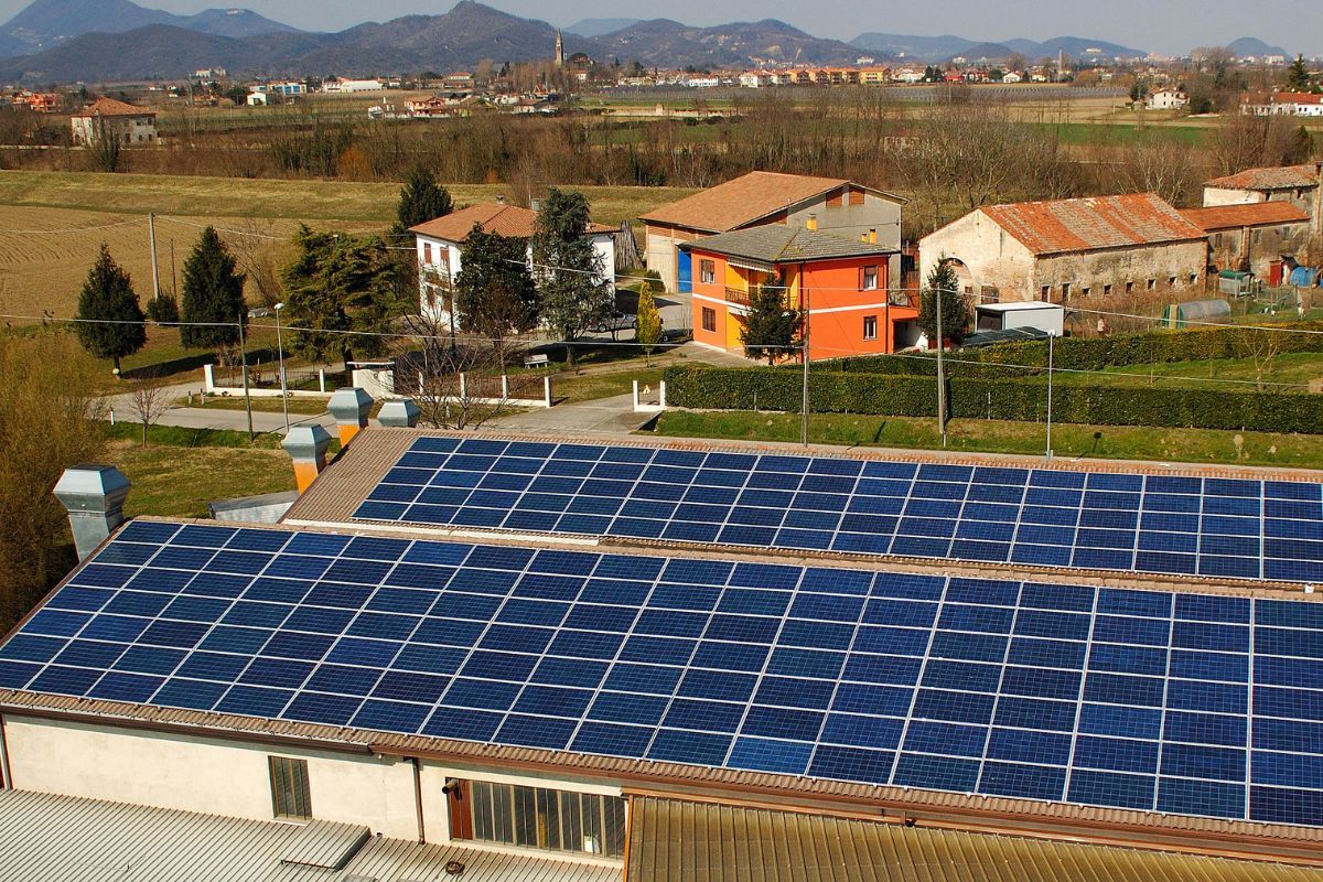 impianti fotovoltaici industriali